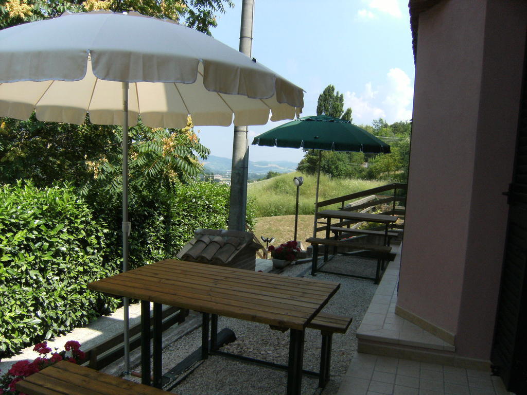 Country House Angelo Blu Urbania Kültér fotó