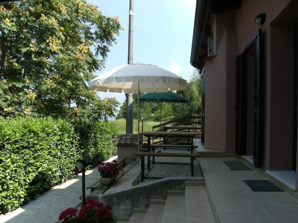 Country House Angelo Blu Urbania Kültér fotó