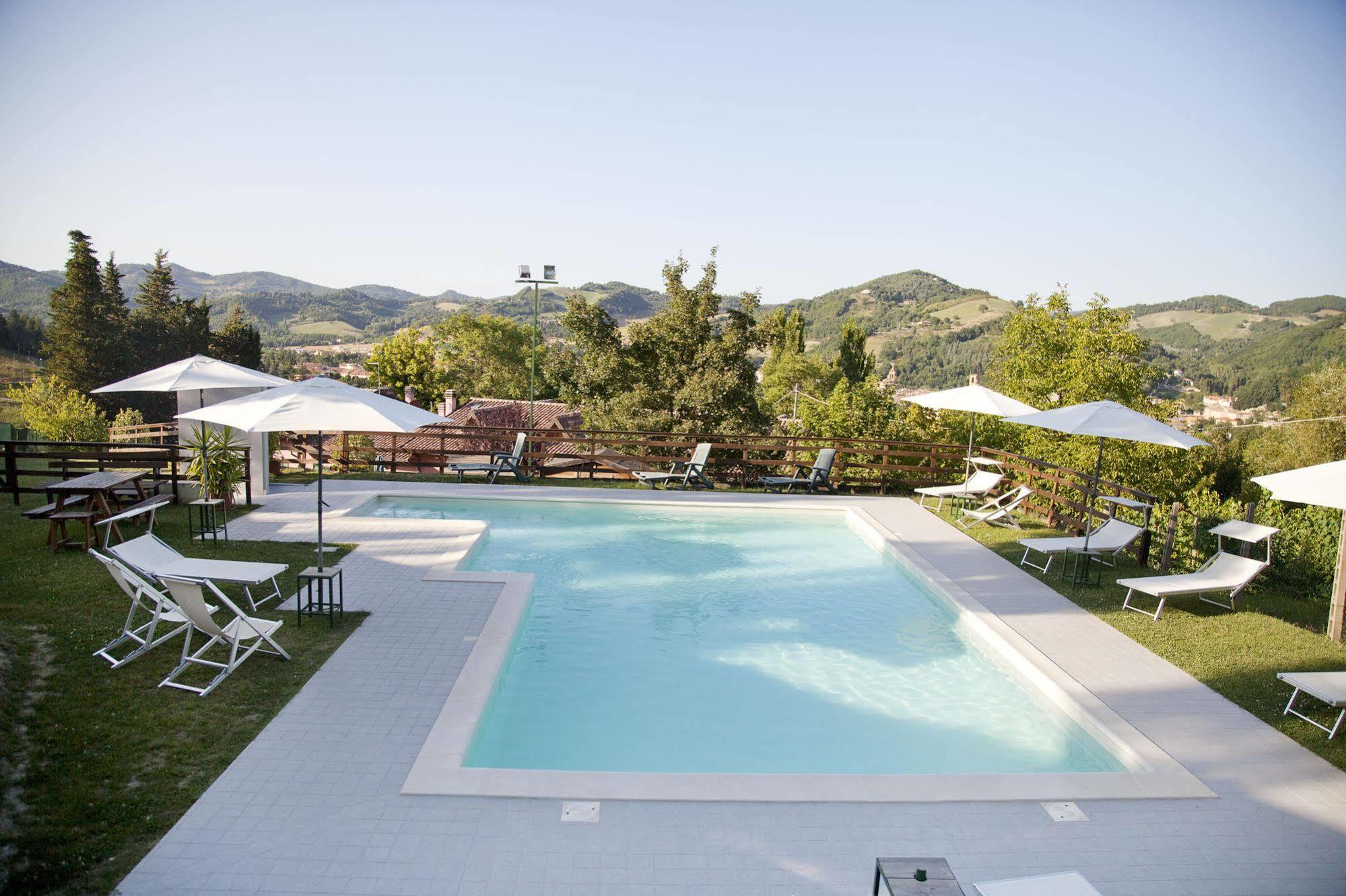 Country House Angelo Blu Urbania Kültér fotó