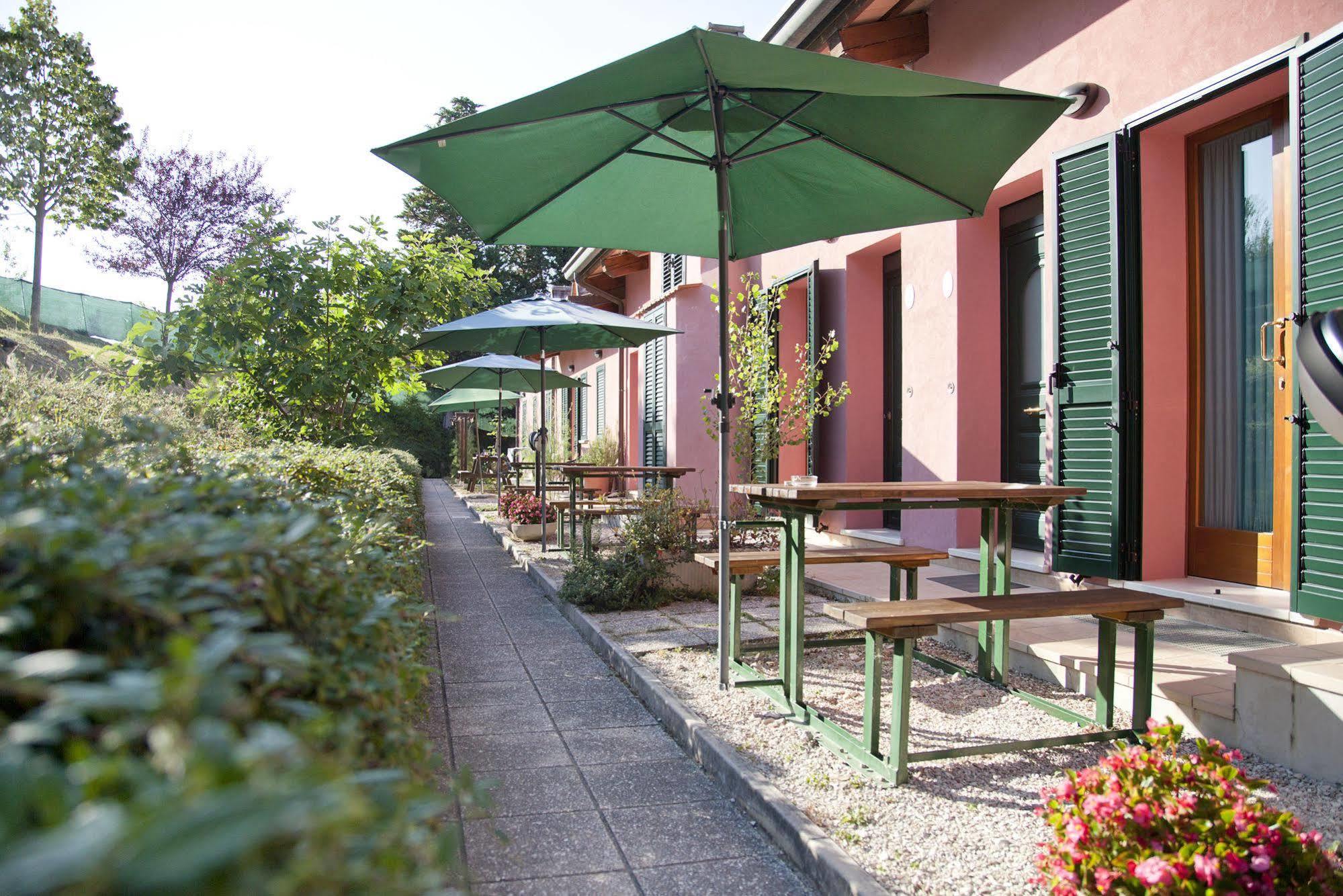 Country House Angelo Blu Urbania Kültér fotó