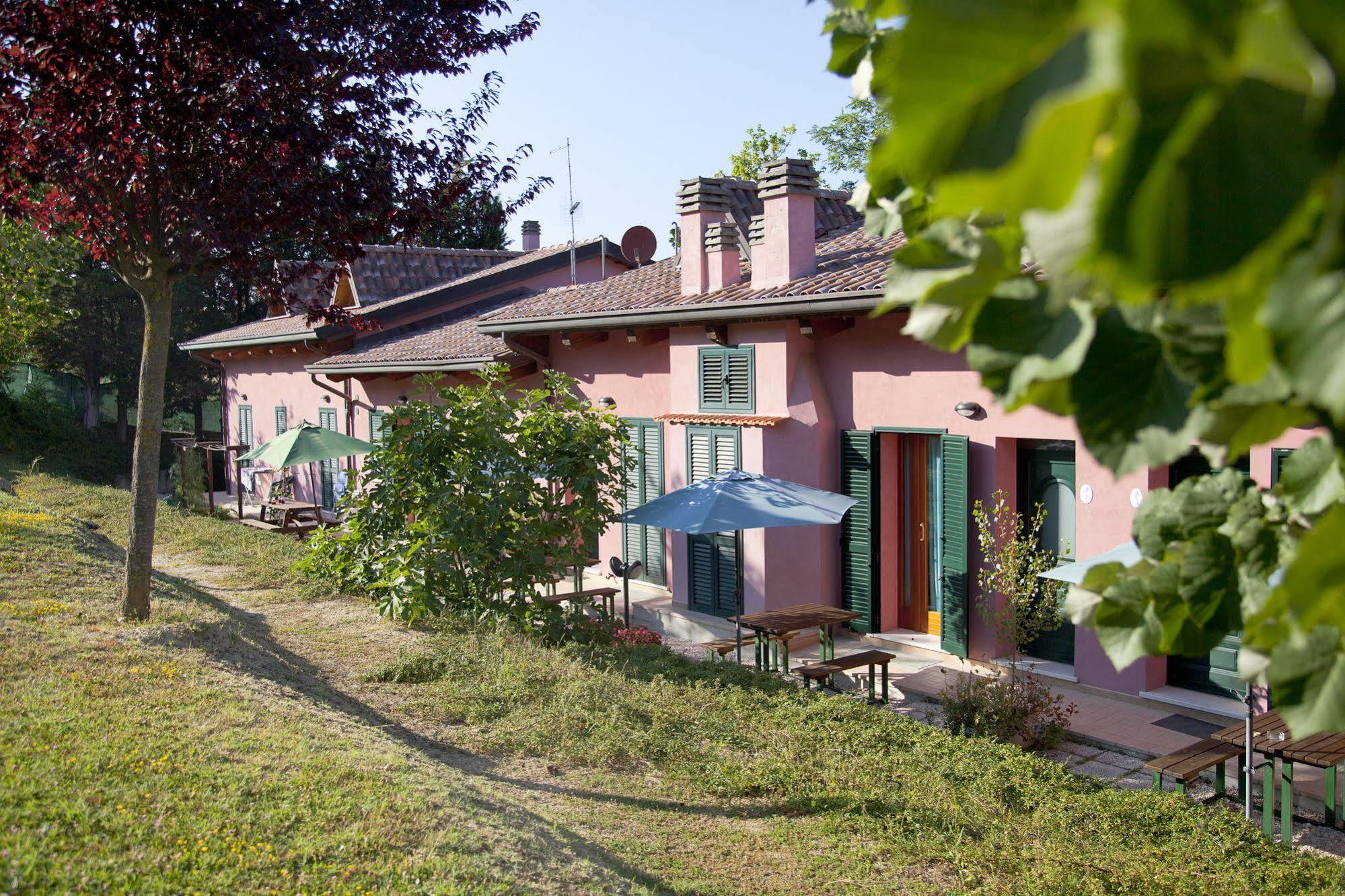 Country House Angelo Blu Urbania Kültér fotó